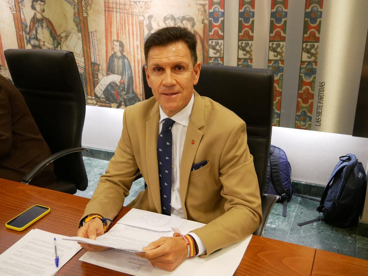 Alfonso Fernando Cerón, diputado del PP en la Asamblea Regional.