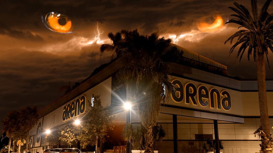 Halloween en Valencia | El Halloween más terrorífico de València en el  Centro Comercial Arena