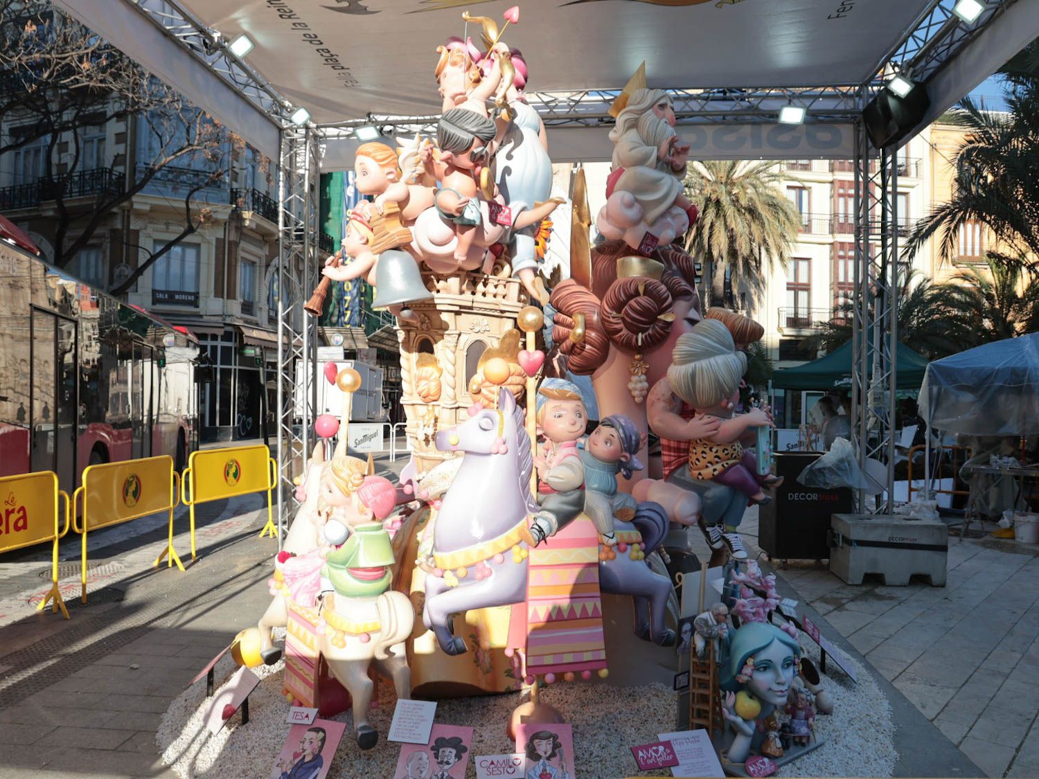 Falla infantil de Reina-Paz-San Vicente.