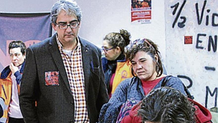 IU presentará en Andalucía una declaración a favor de los mineros