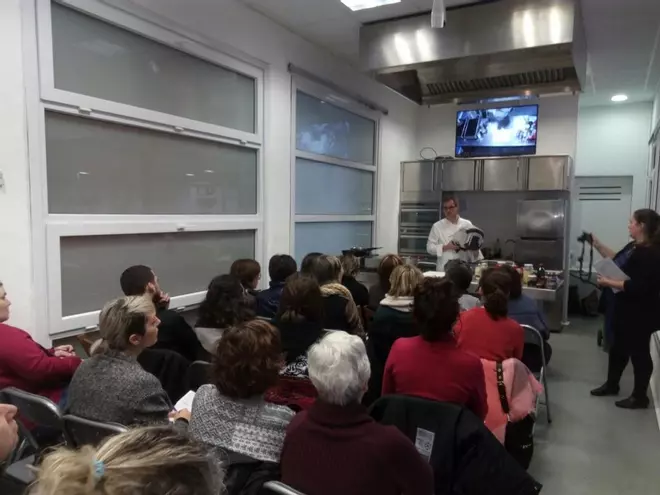 Èxit del taller de cuina macrobiòtica i vegana del DdG
