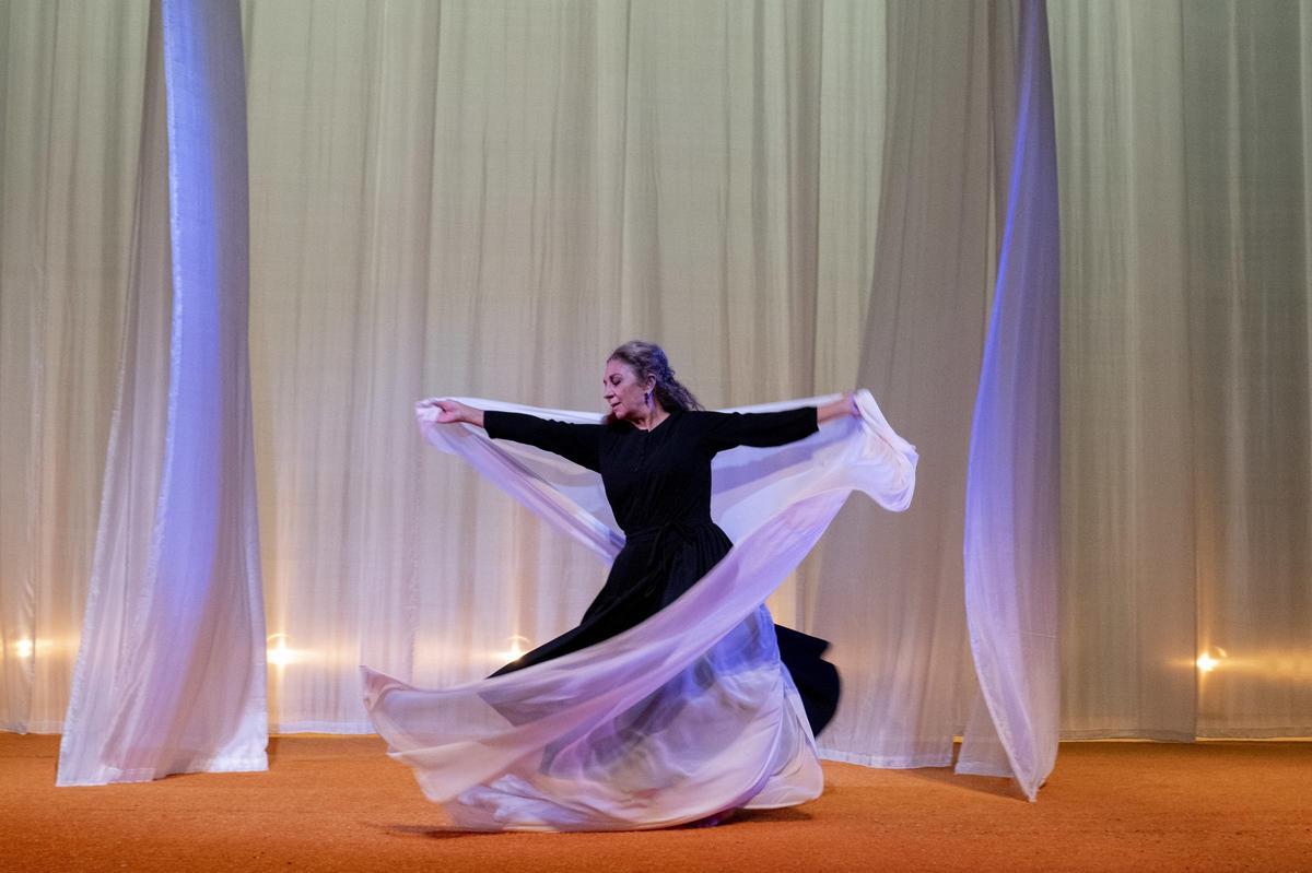 Lolita, en la obra 'Poncia'