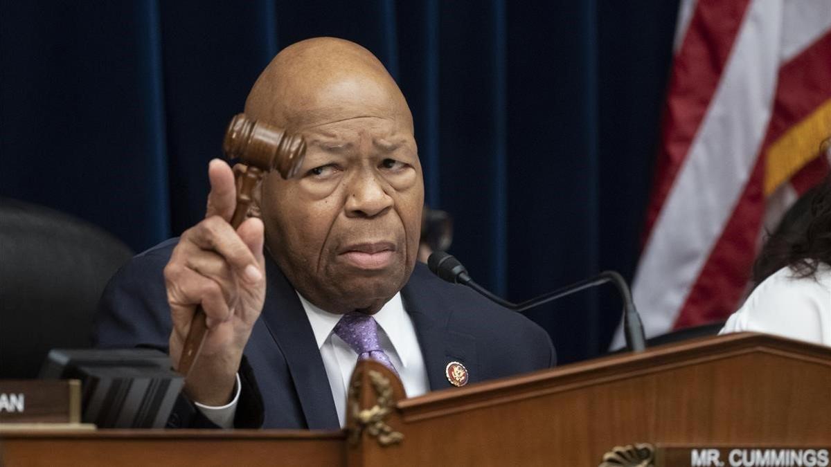 El congresista demócrata Elijah Cummings.