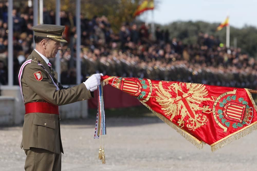 La Brigada Guzmán el Bueno X celebra el día de su patrona