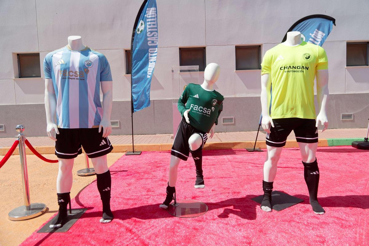 Equipaciones del Fomento Castellón para la 2026/2027.