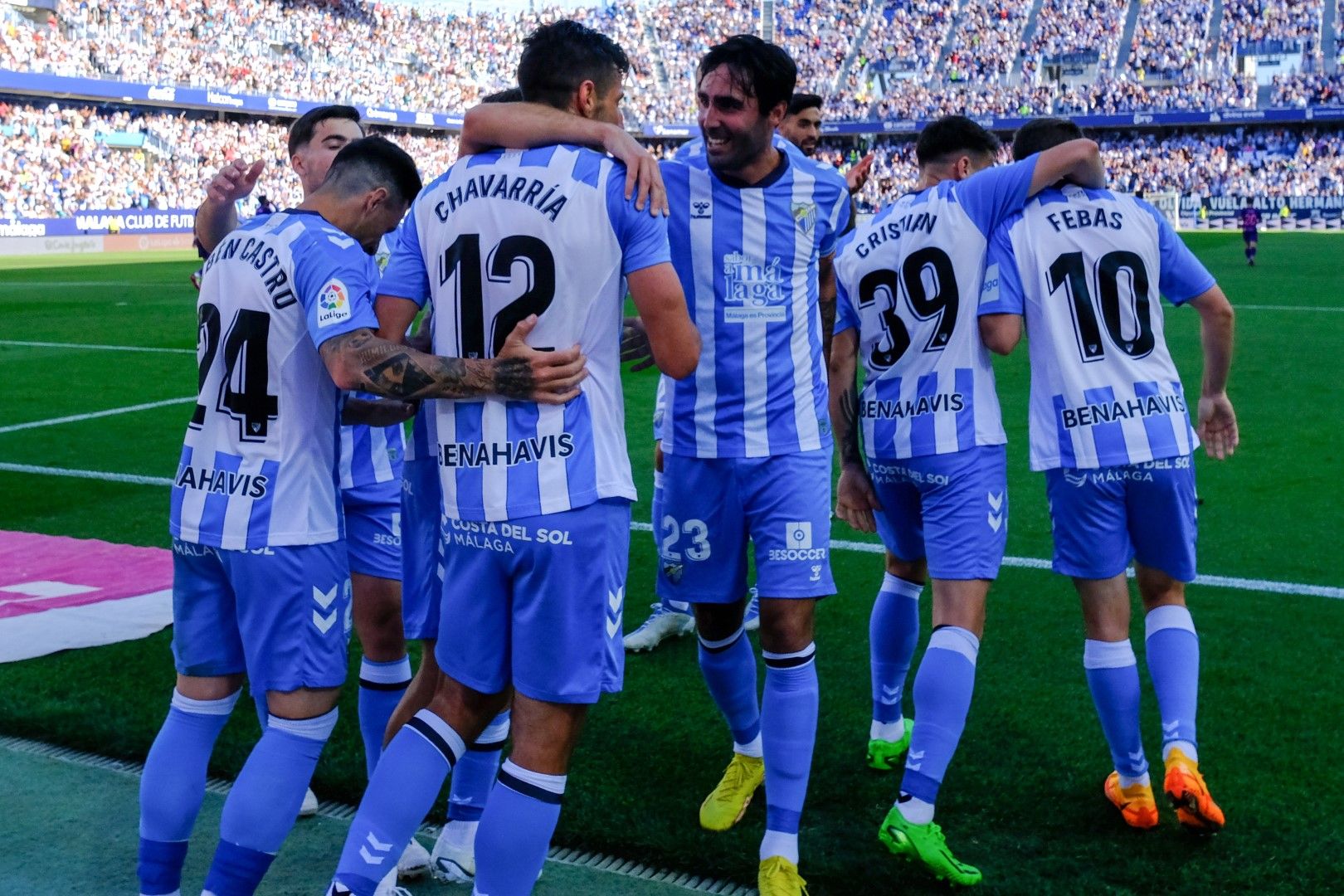 Málaga CF - Cartagena I Liga SmartBank 2022 - 2023