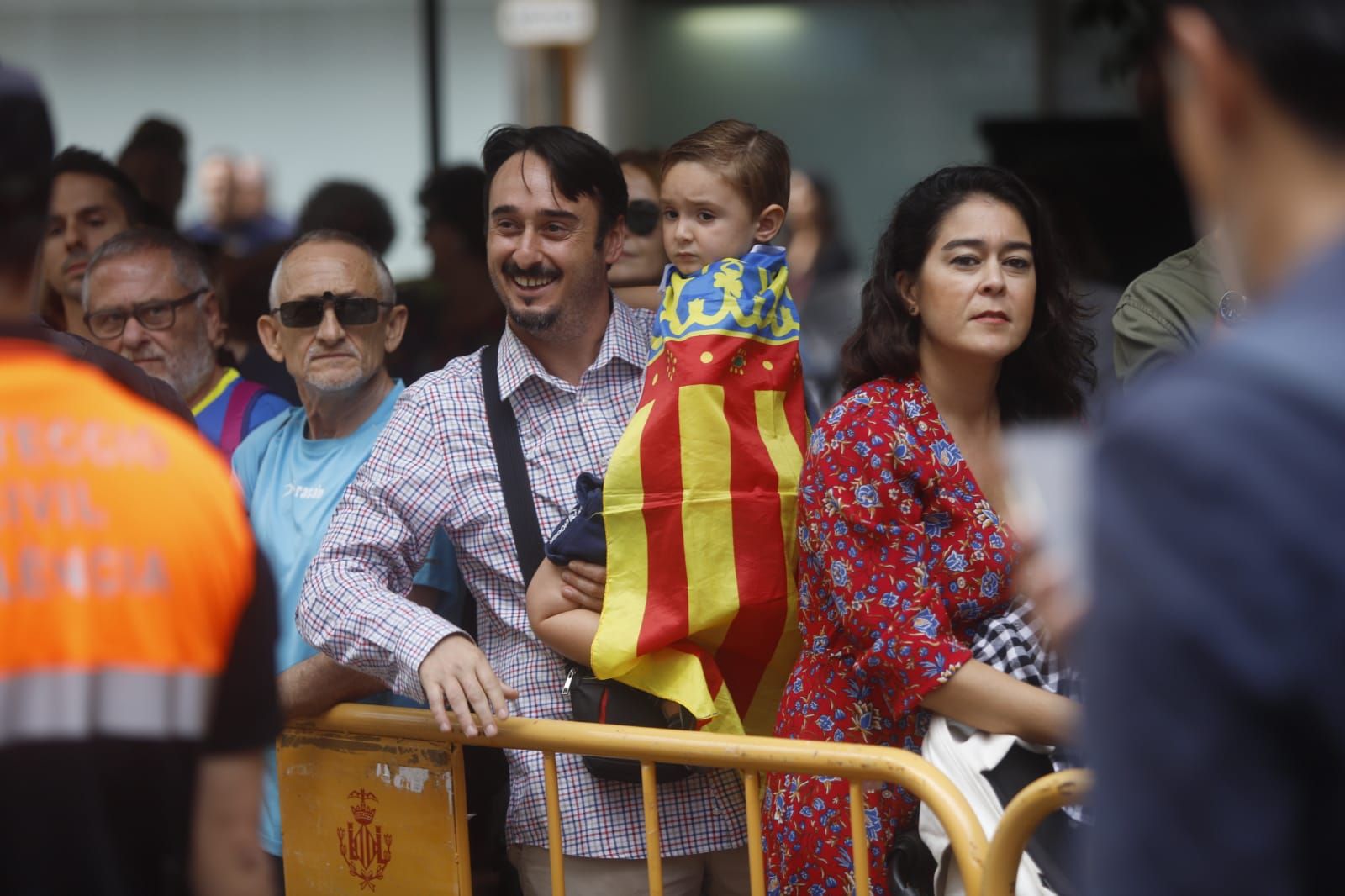 Ambiente en las calles de València el 9 d'Octubre