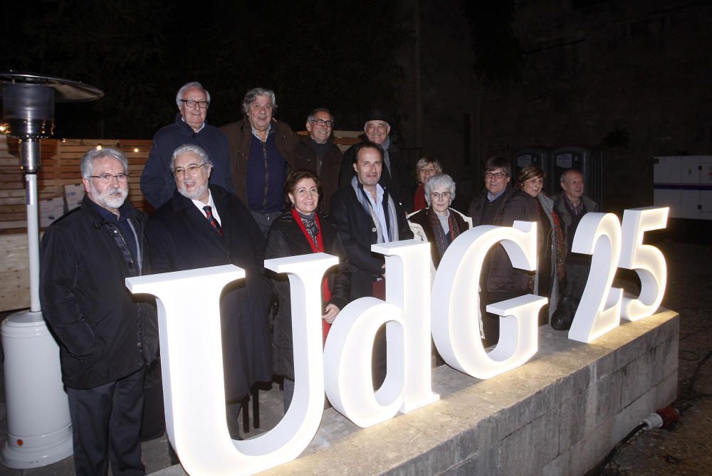 25 aniversari de la UdG