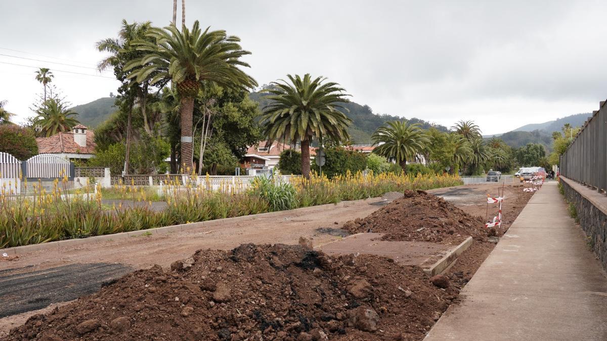 La Laguna acondiciona uno de los exteriores del parque de La Vega para ...
