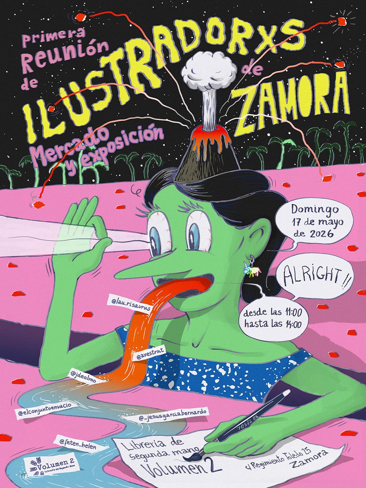 cartel de la cita.