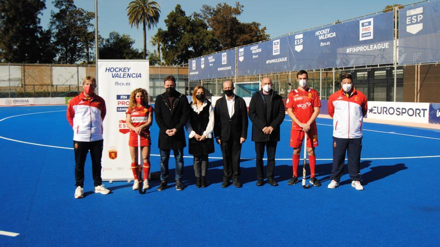 València acoge la mejor competición del hockey mundial