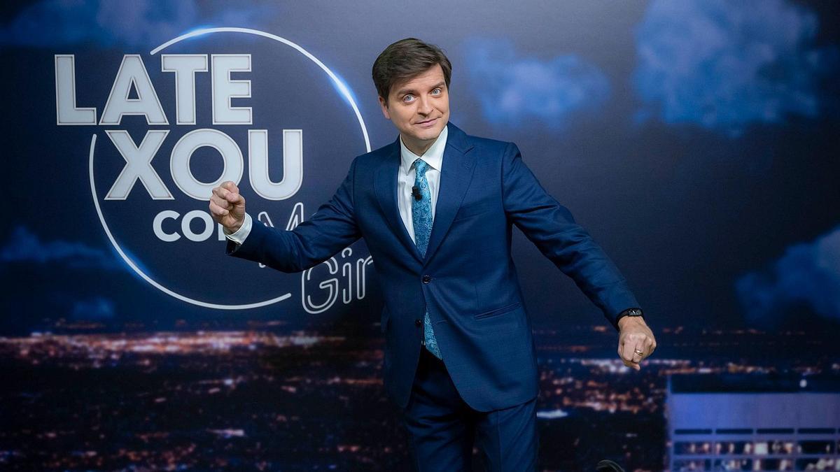 Marc Giró en ‘Late xou’.