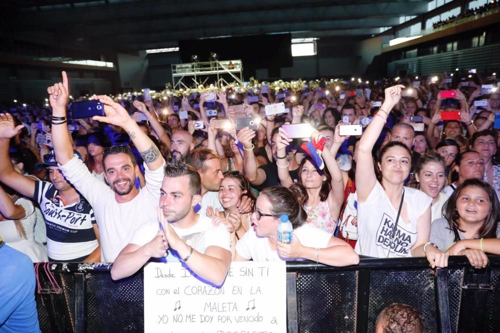 Luis Fonsi arrasa con su "Despacito" en Vigo