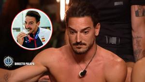 Daminán Quintero durante un programa de Supervivientes.