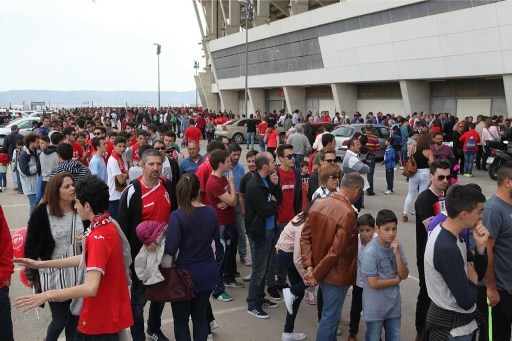 Fútbol: Segunda B - Real Murcia vs UCAM Murcia CF