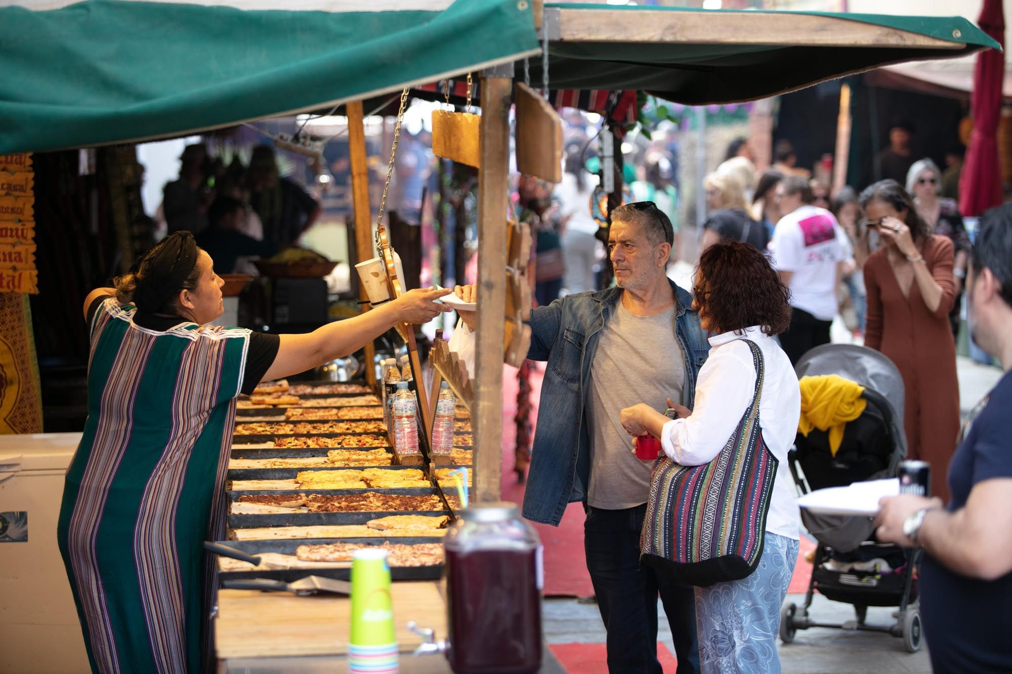 Última jornada de la Feria Ibiza Medieval 2023