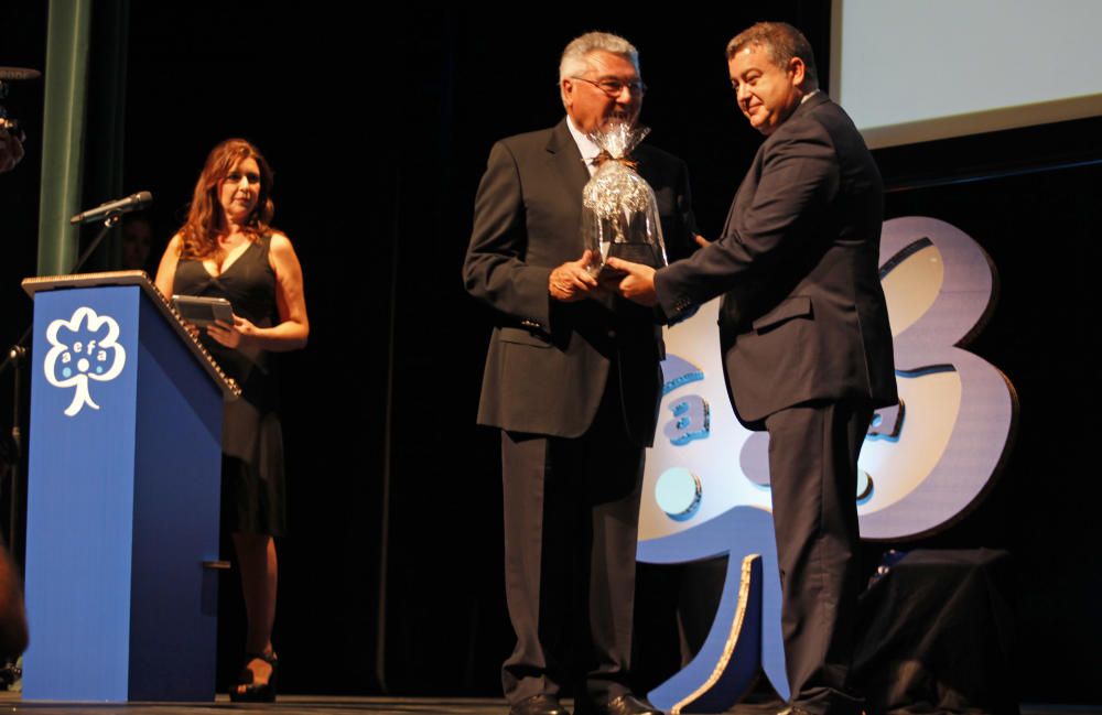 Entrega de los premios de la Asociación de la Empresa Familiar de Alicante