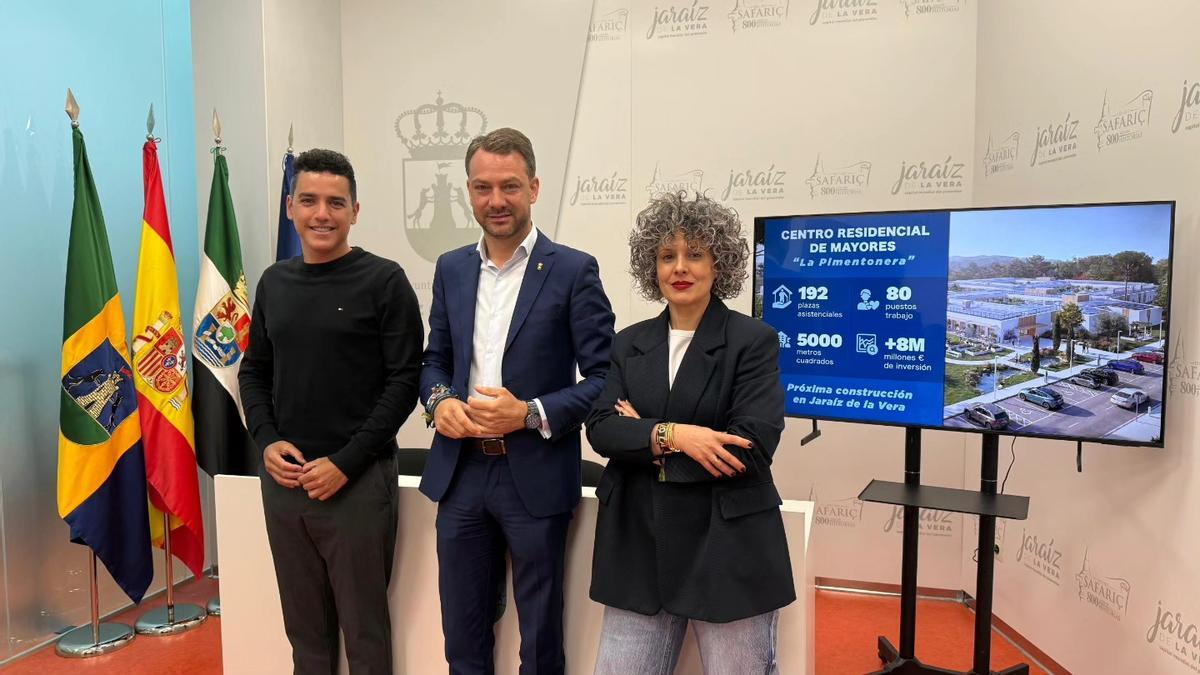 Ismael Villalobos y Luis Miguel Núñez, en la presentación.