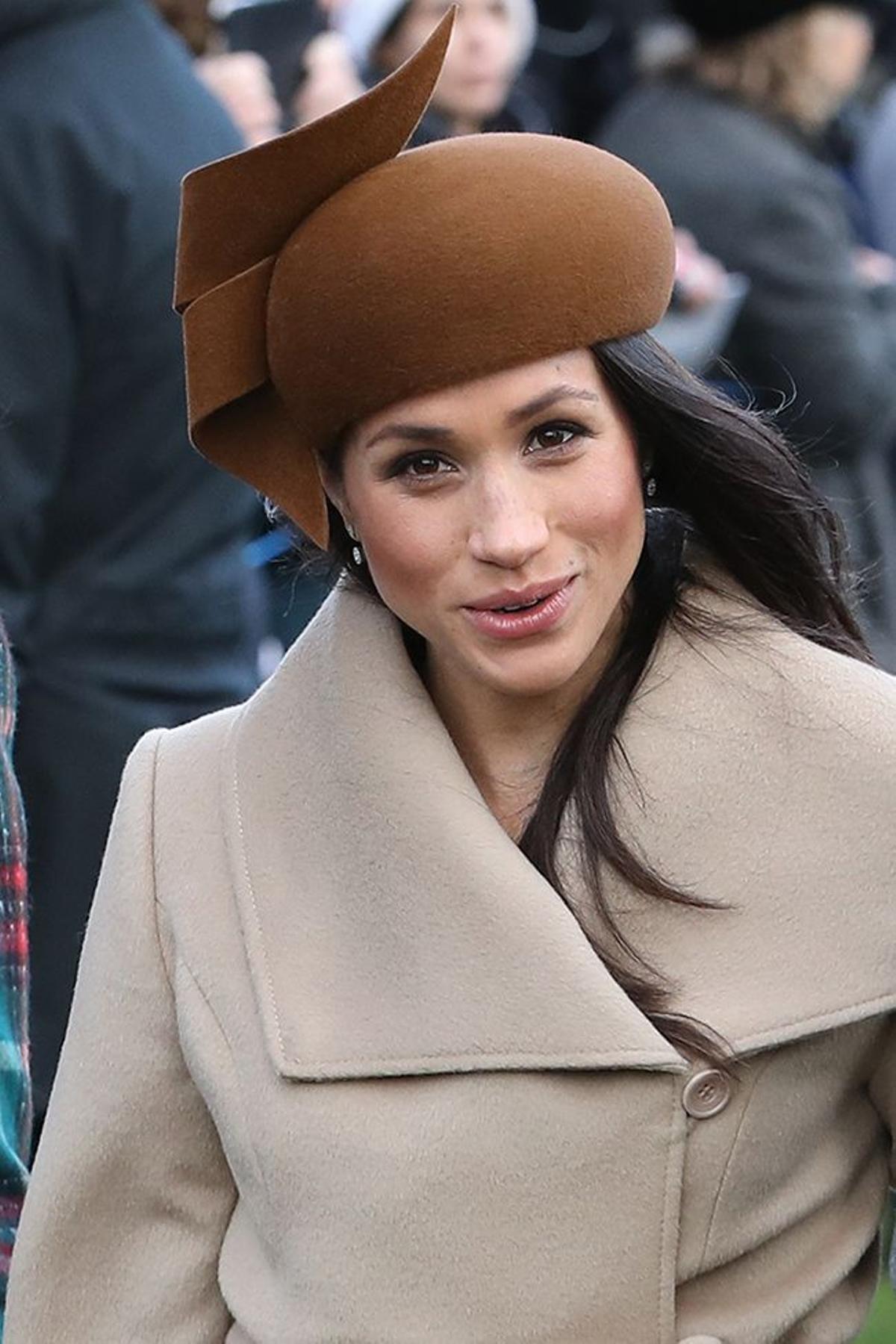 Meghan Markle hace un guiño a la moda española el día de Navidad