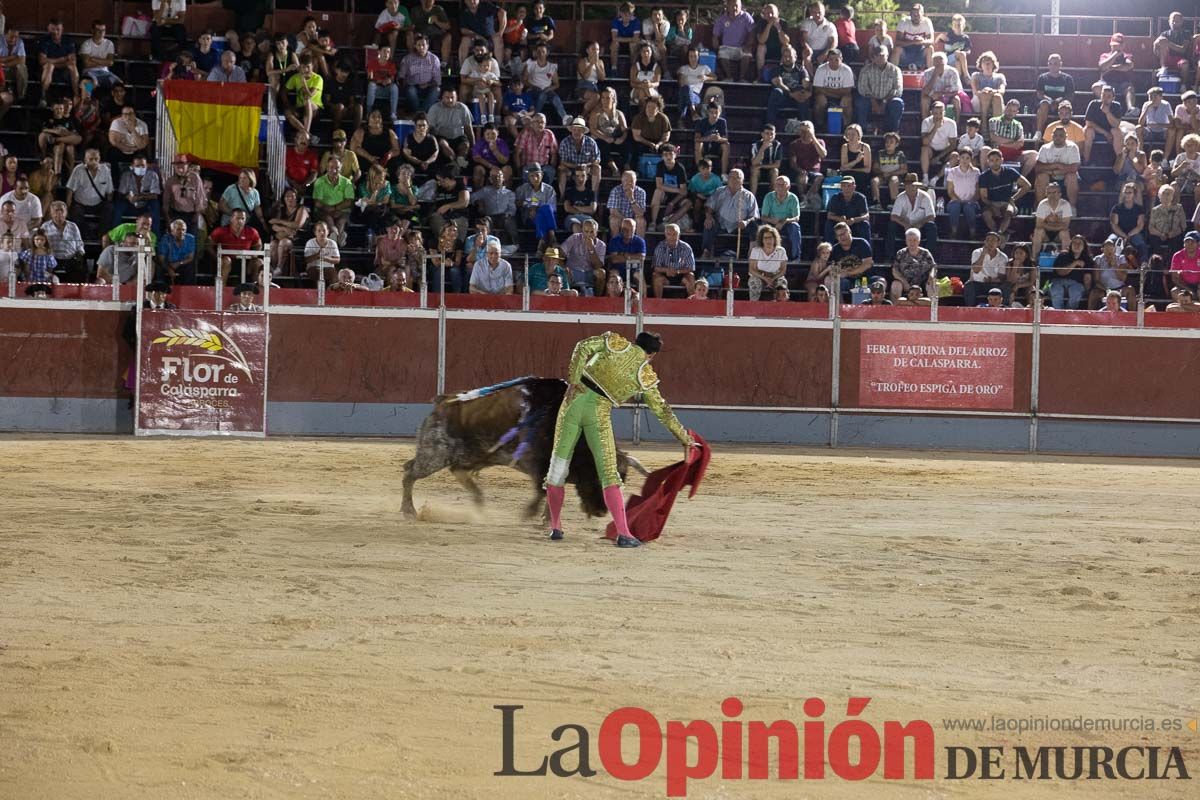 Corrida mixta de los Santos en Calasparra (Andy Cartagena, El Fandi y Filiberto)