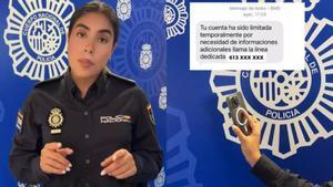 Alerta estafa de la Policia