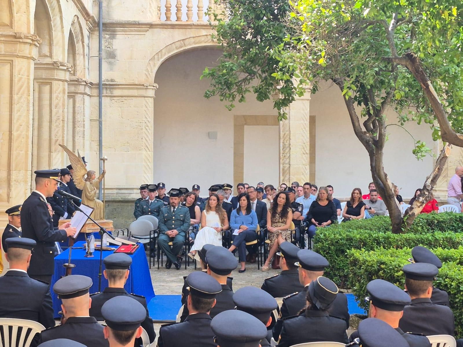 Día de la Policía Nacional en Manacor