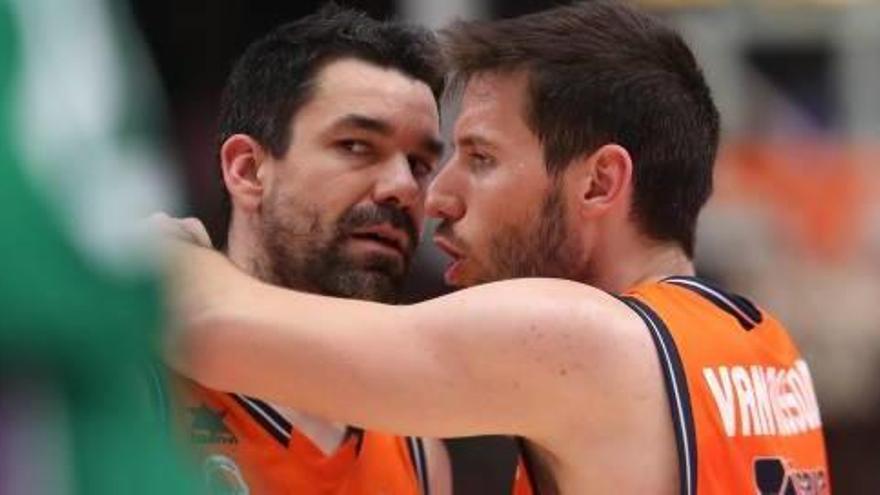 Van Rossom impulsa al Valencia Basket hacia el playoff