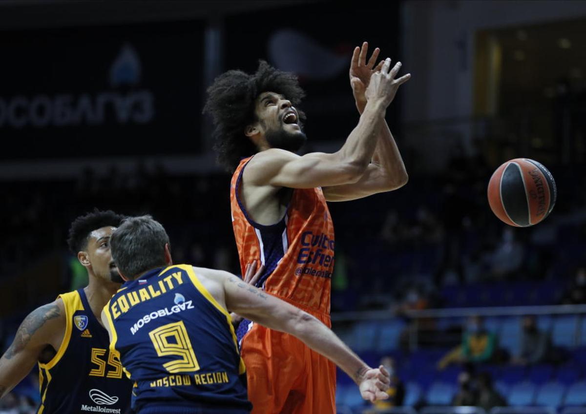Khimki - Valencia Basket, en imágenes