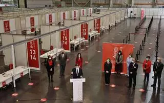 Un envío récord de 400.000 dosis acerca la vacunación masiva a la C. Valenciana