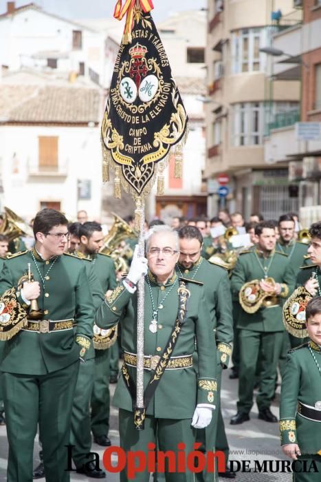 Encuentro de bandas de Cornetas y Tambores en Cehe