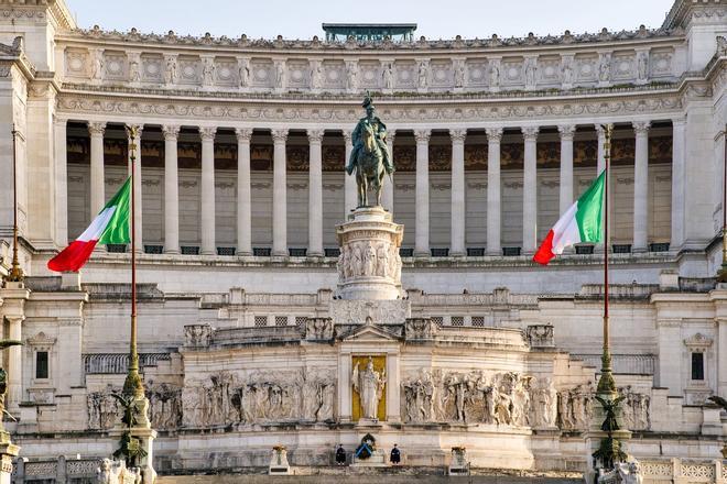 Monumento a Víctor Manuel II, Roma