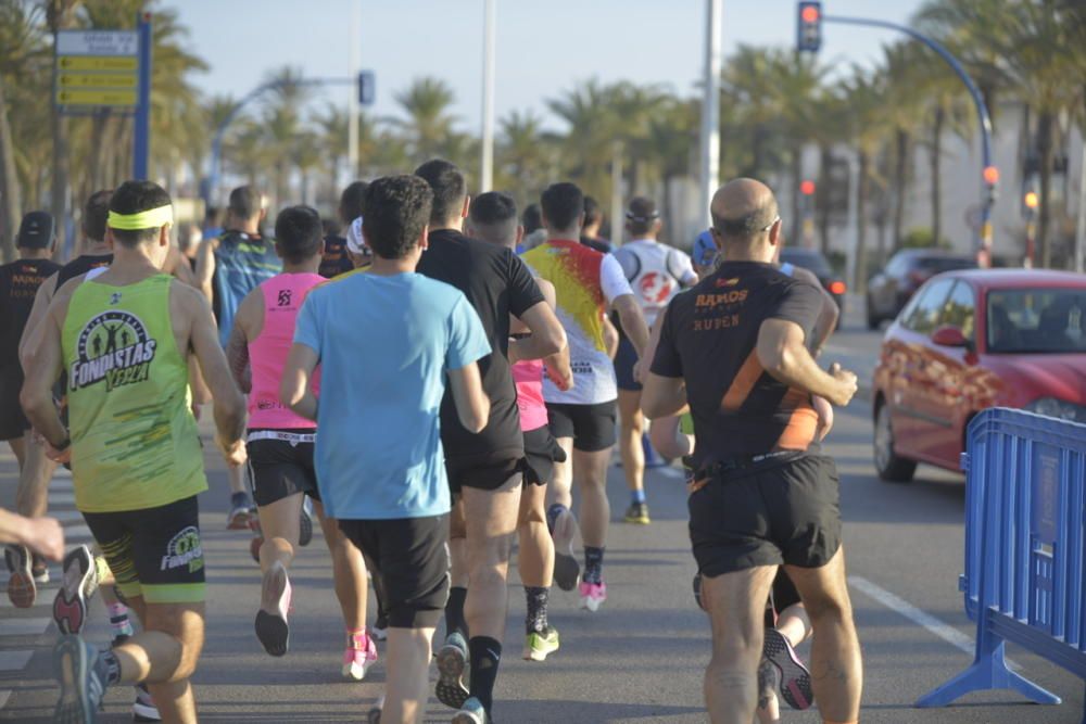 Carrera popular Virgen del Mar 2020 en La Manga