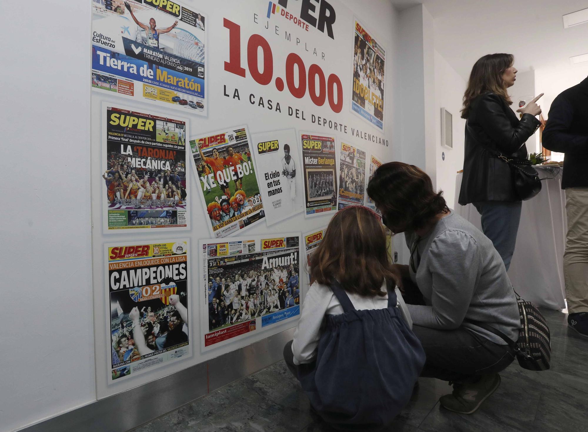 Las mejores imágenes del balcón de SUPER desde la mascletà