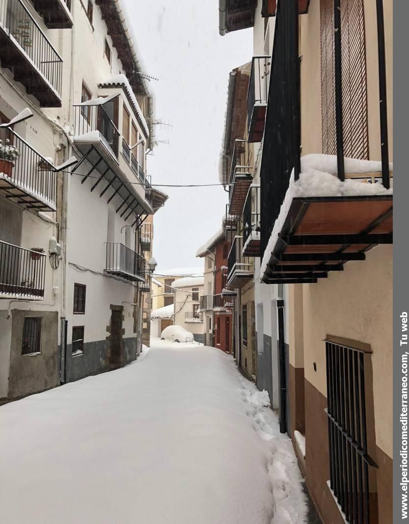 Espectaculares imágenes de las nevadas