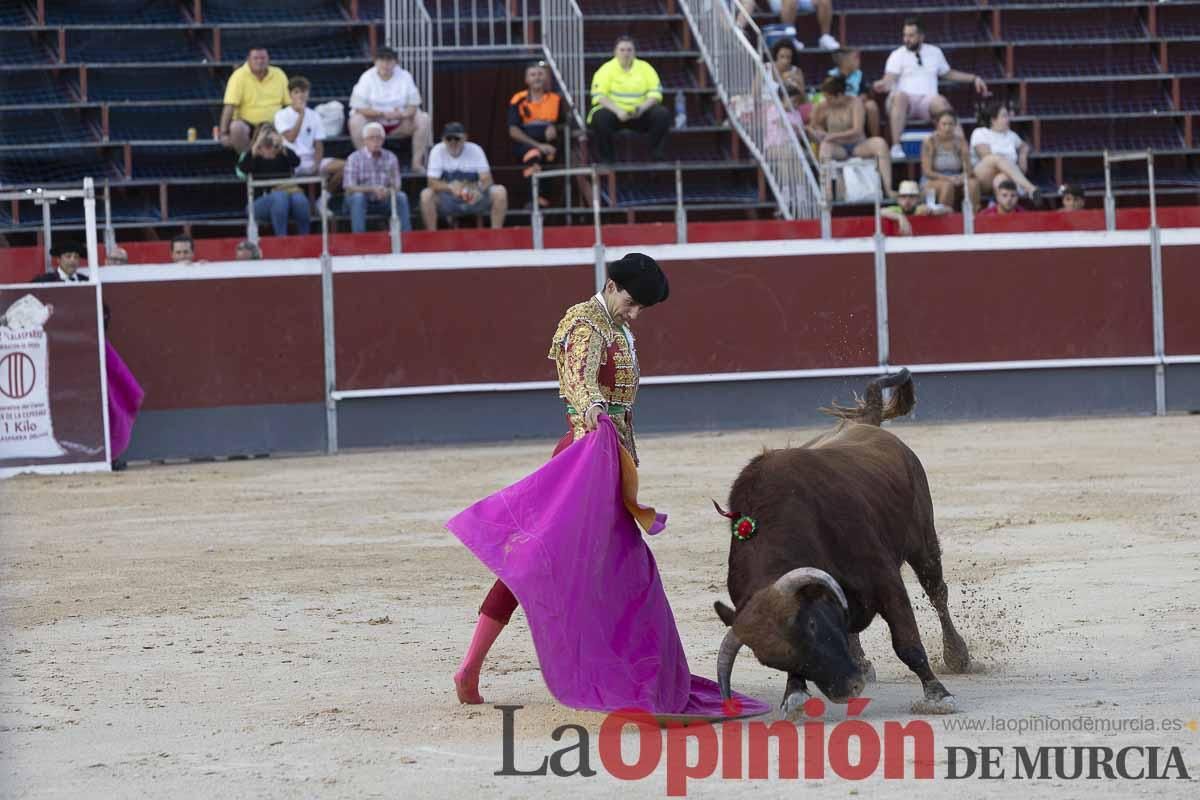 Primera novillada 'Espiga de plata' en Calasparra