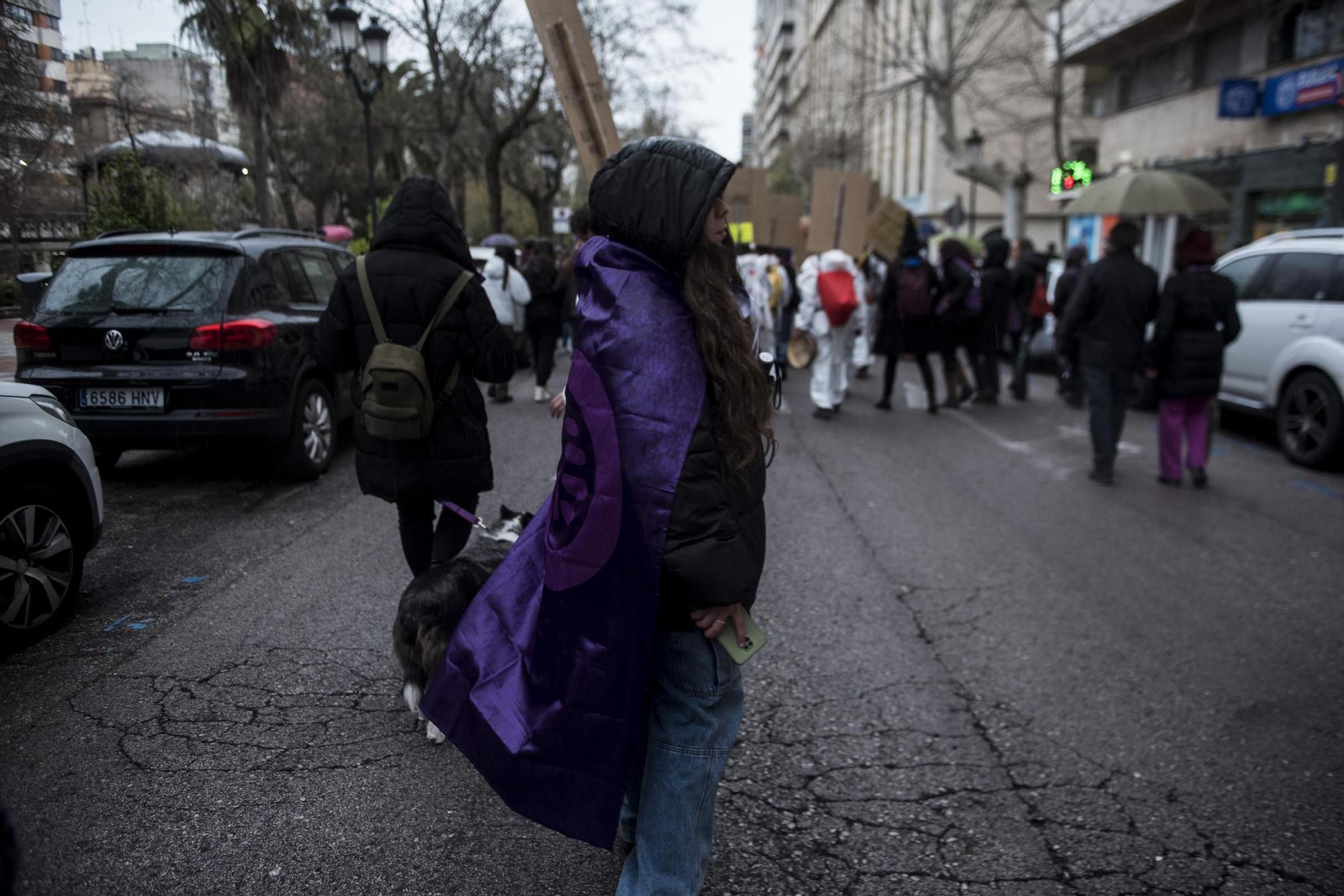 Así ha sido la manifestación del 8M en Cáceres