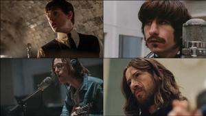 Paul Mescal interpreta a Paul McCartney, Barry Keoghan se pone en la piel de Ringo Starr, Harris Dickinson da vida a John Lennon y Joseph Quinn encarna a George Harrison.