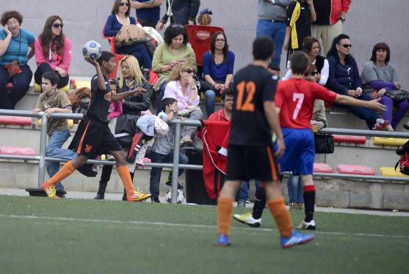 FÚTBOL: Juventud - Montcarlo (Final Cadete)