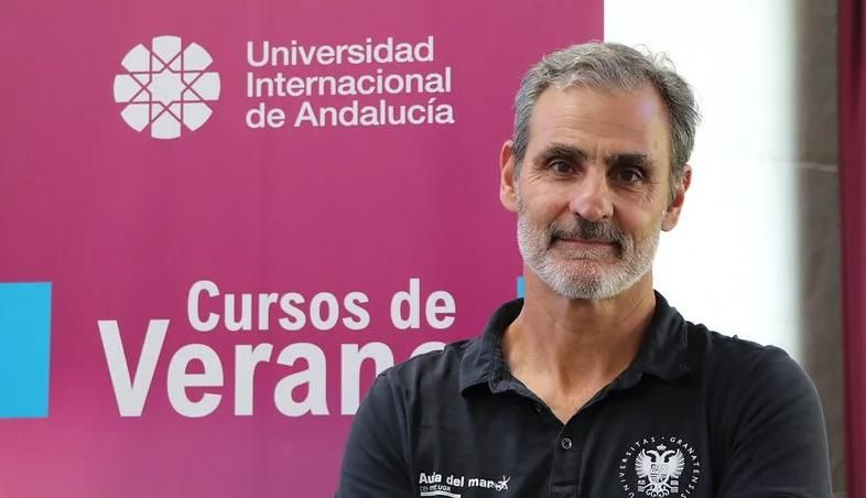 Julio de la Rosa, director del Aula del Mar-Ceimar.