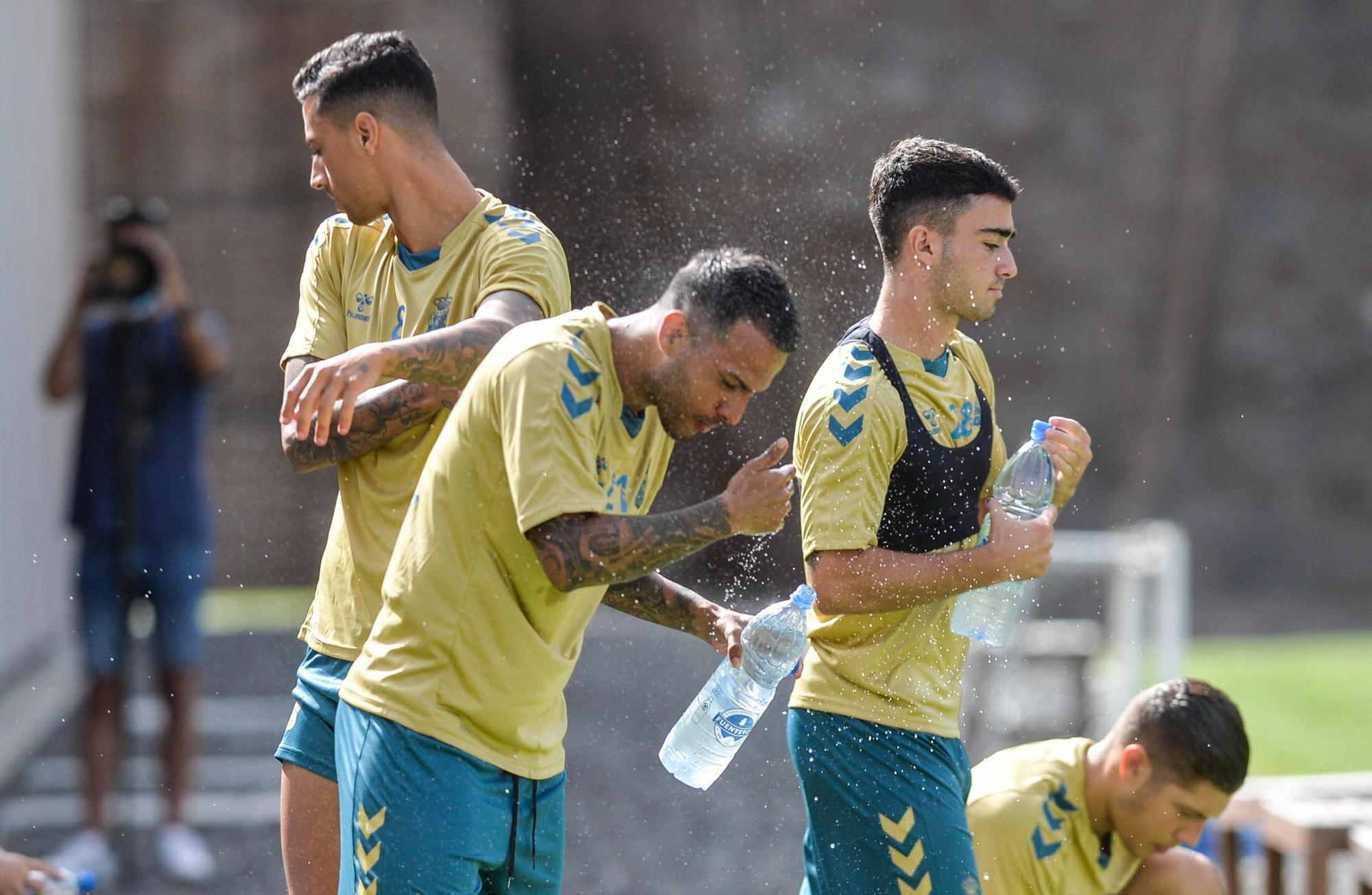 Entrenamiento UD Las Palmas (07/09/2021)