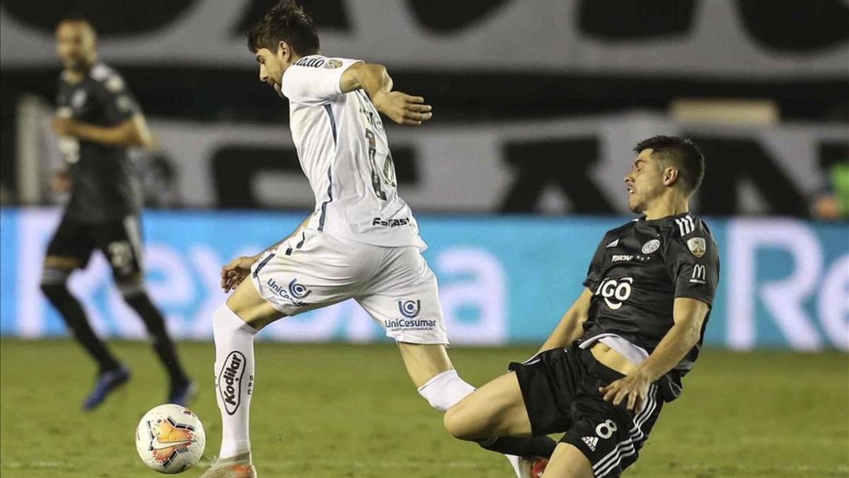 Santos y Olimpia no se hicieron daño en Brasil