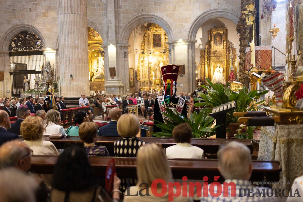 Misa Pontifical en las fiestas de Caravaca