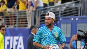 Neymar pasa por nuevos exámenes médicos para evaluar su lesión en el gemelo