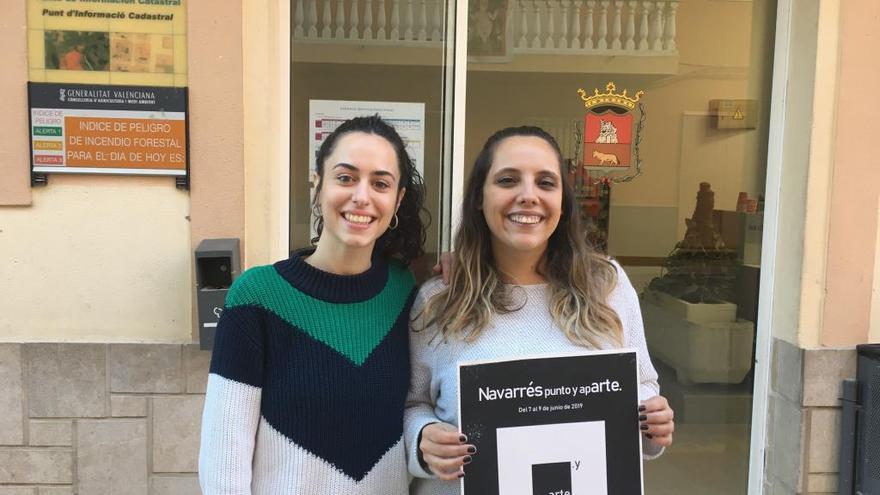 Una iniciativa cultural fomenta el arte colaborativo en Navarrés