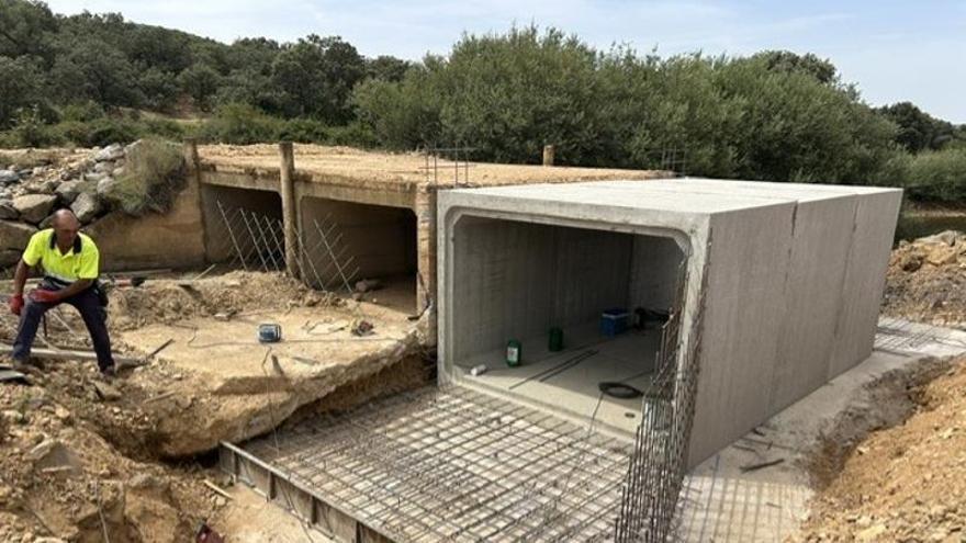 La Confederación Hidrográfica del Guadiana invierte 6,3 millones de euros en reparar los daños causados por las borrascas