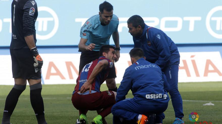 Postigo reparecerá ante el Girona tras superar su lesión