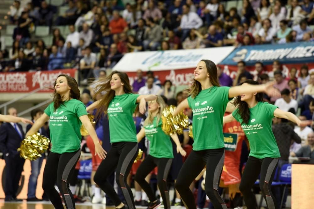 Baloncesto: UCAM Murcia - Valencia Basket