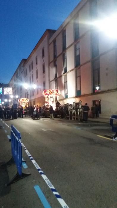 Cabalgata de los Reyes Magos en Oviedo