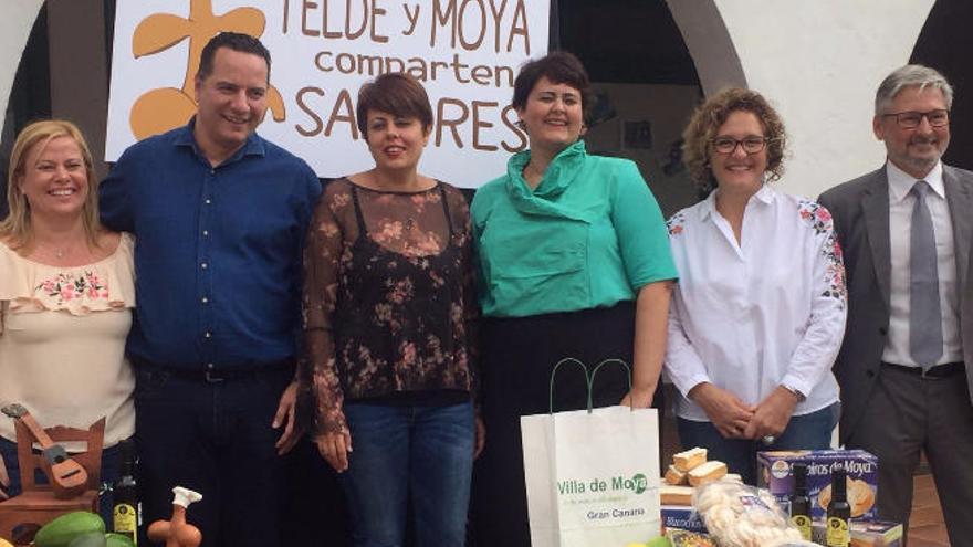 De Izquierda a derecha, Mónica Muñoz, Hipólito Suárez, Minerva Alonso, Celeste López, Marta Hernández y Ramón Redondo.