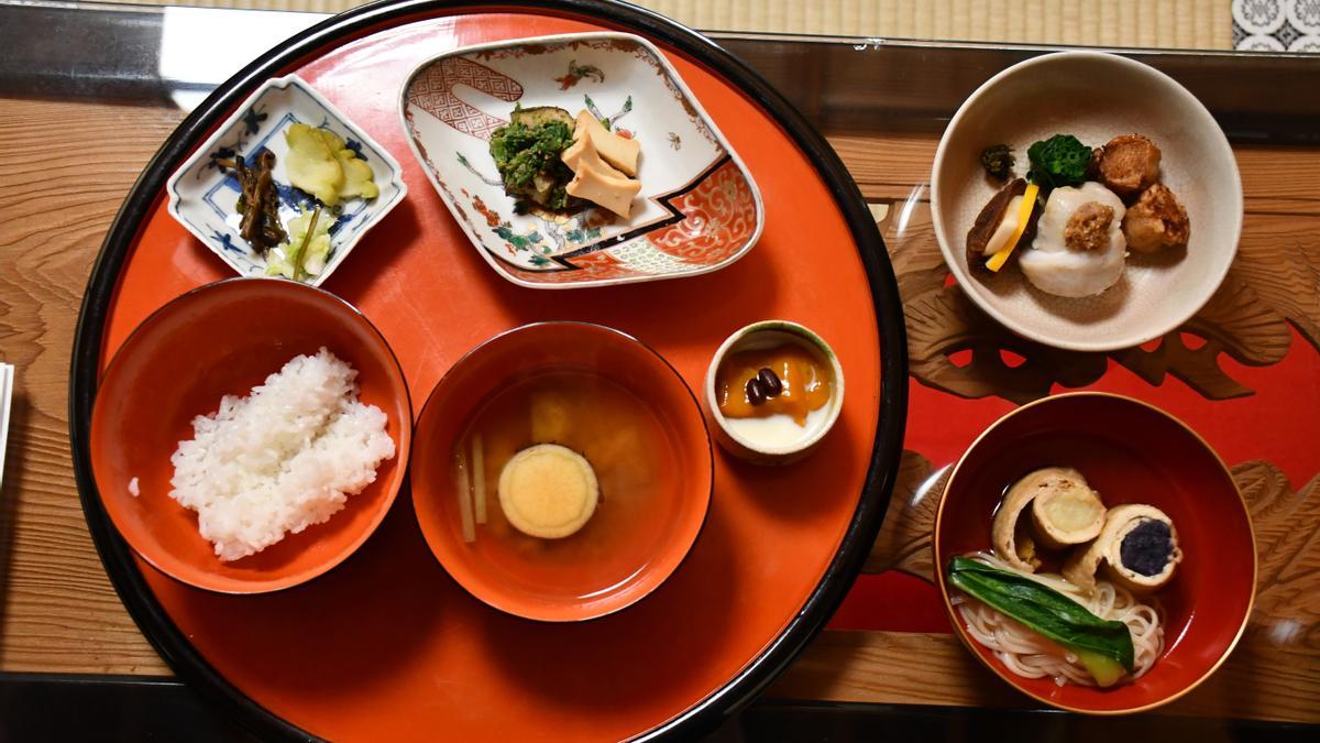 Shojin Ryori, la comida vegana que disfrutan los monjes budistas japoneses